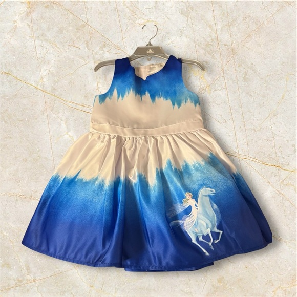 Frozen Blue Ombre Dress